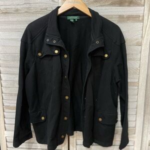 Ralph Lauren Women’s Black Jacket